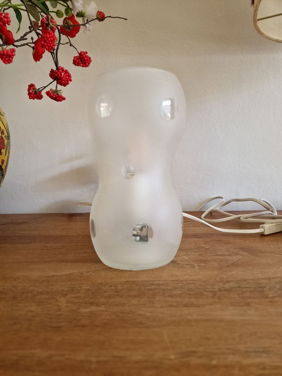 Lampada da tavolo vintage IKEA Kvintant 'Peanut' – Lampade da tavolo, Vetro (photo 5 of 6)