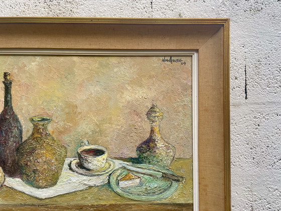 Image 1 of Pittura a olio post-impressionista