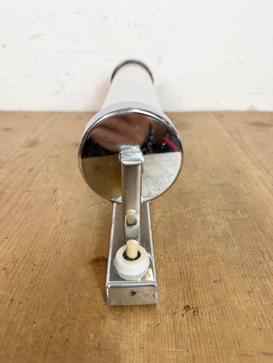 Image 1 of Vintage Art Deco wandlamp met opaalglas, jaren 1930