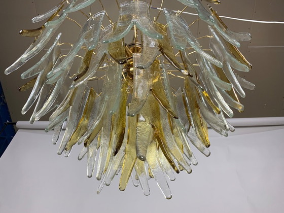 Image 1 of Alfredo Barbini Kronleuchter 1970er Jahre