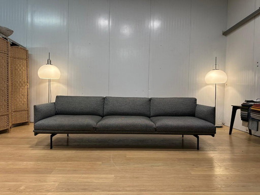 Muuto Outline 4-Sitzer-Sofa + Garantie