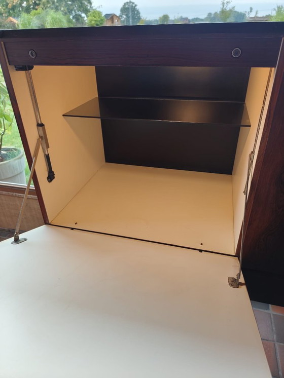 Image 1 of Écorce du milieu du siècle, mebel factory Aurore 1960