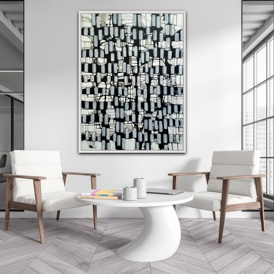 Image 1 of Natia Antadze Abstract Composition XXL