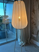 Light & Living Plumeria Floor light, C 42 CM, sand color