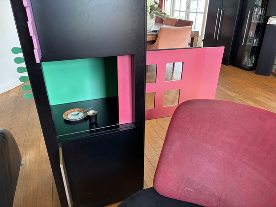 Image 1 of Giorgetti kast Massimo Morozzi 