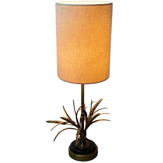 Image 1 of Mid-Century Italienische Weizengarbe Tischlampe, 1960S