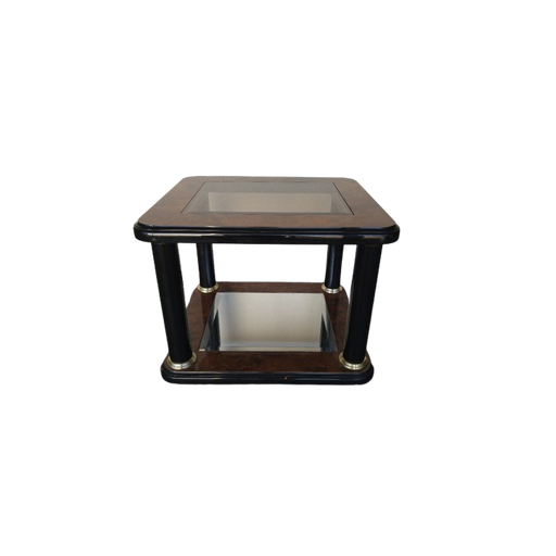 Ensemble de tables d'appoint vintage