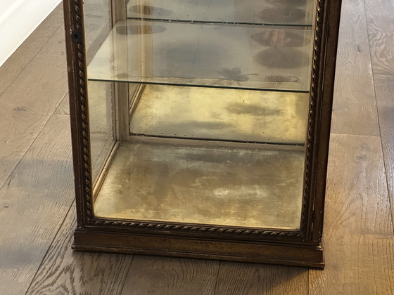 Image 1 of Vetrina da banco in stile Luigi XVI - XIX secolo