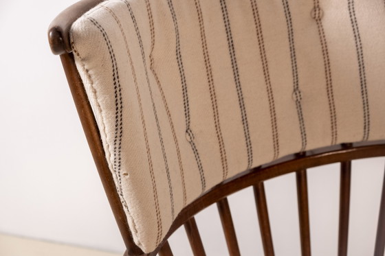 Image 1 of Ove Boldt Windsor Armchair Model 1638, Fritz Hansen 1940s