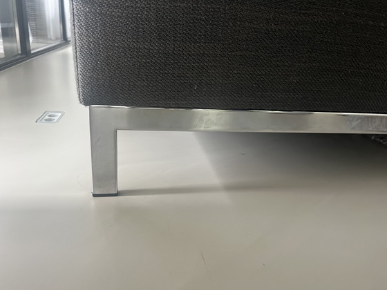 Sur&Plus Ecksofa – Textile, Chrome (photo 6 of 7)