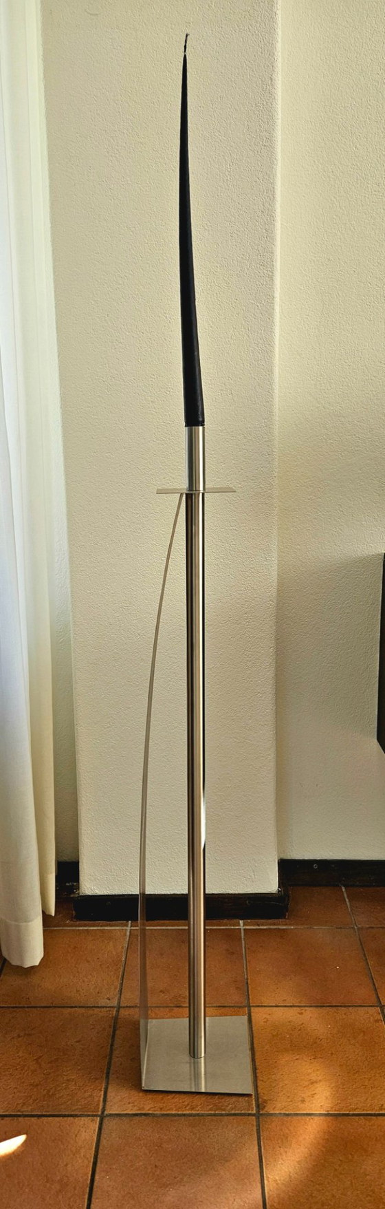 Floor Candle Holder by Studio van Eldik, Follega – rvs (photo 8 of 10)