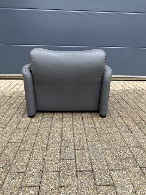 Image 1 of Cassina Maralunga 1 posto originale Grigio antracite Ottime condizioni!