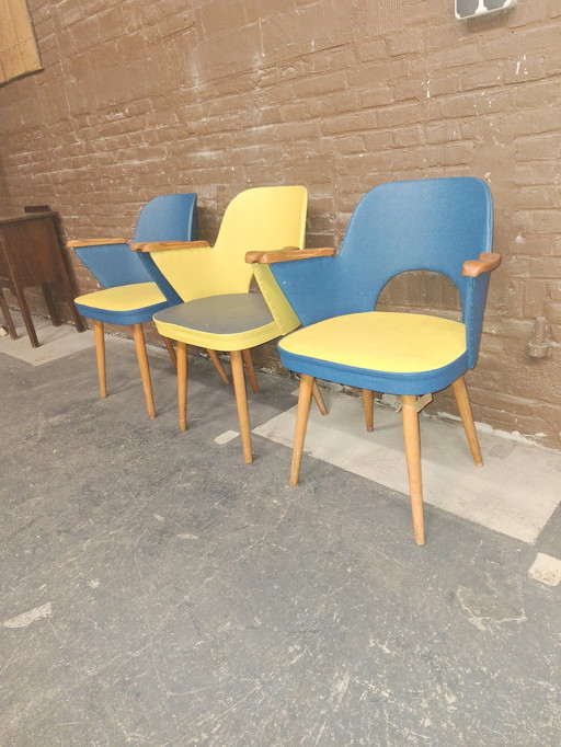 Thonet armchairs