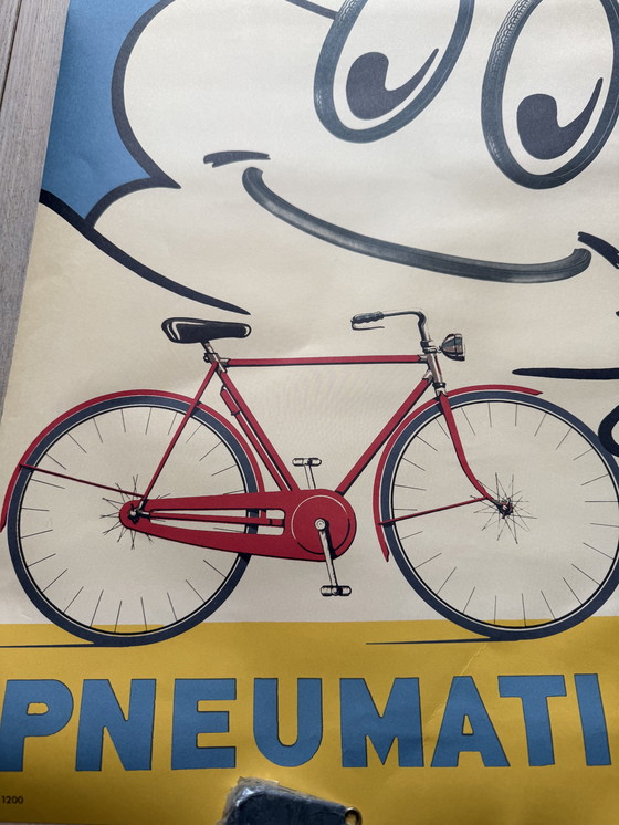 Image 1 of Ancienne Affiche Italian Design Milano Memphis Michelin