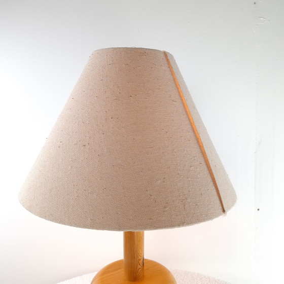 Image 1 of Vintage table lamp mid-century modern design 1970s