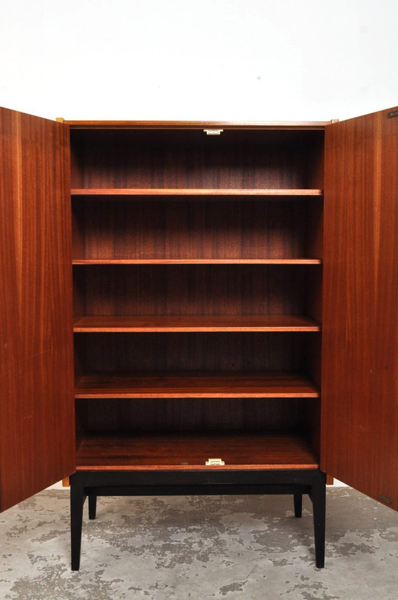 Image 1 of Vintage František Mezulanik wardrobe / storage cabinet, 1960s