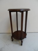 runder Beistelltisch im Art-Deco-Stil