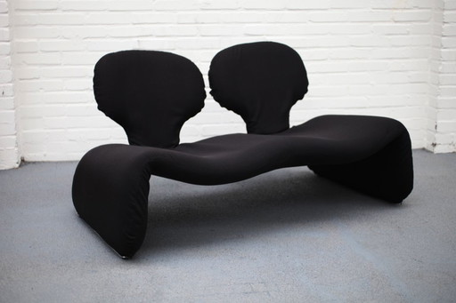 Olivier Mourgue Sofa Djinn 2-Sitzer-Sofa 
