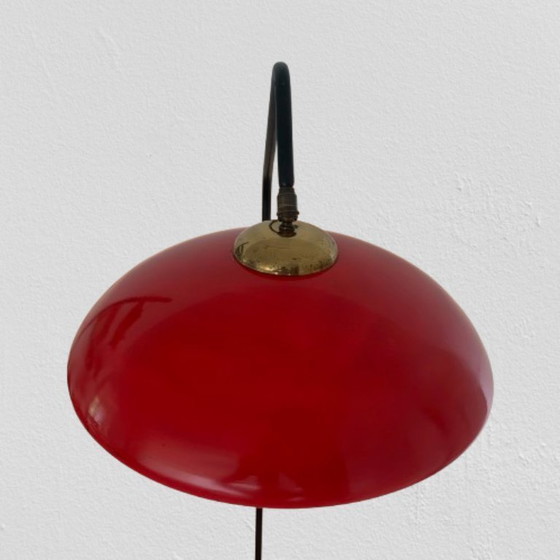 Image 1 of Beistelltisch mit Leselampe und passendem Zeitungstisch