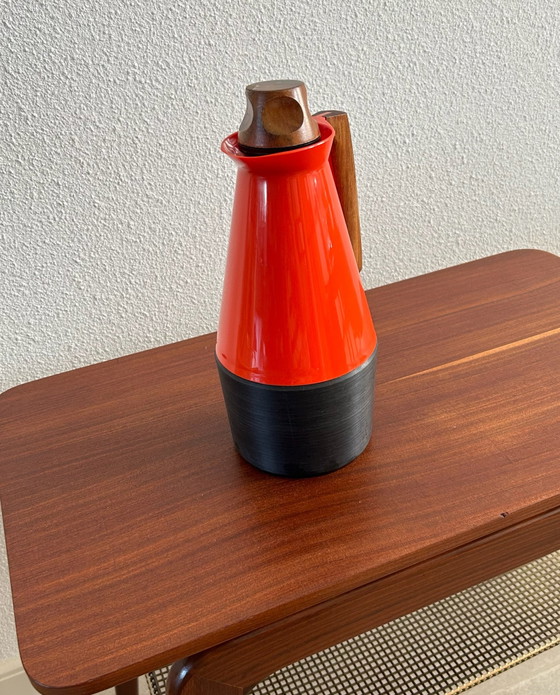 Thermos Signatur di Carl-Arne Breger – Husqvarna, Accessori da tavola, Plastica, Legno (photo 3 of 5)