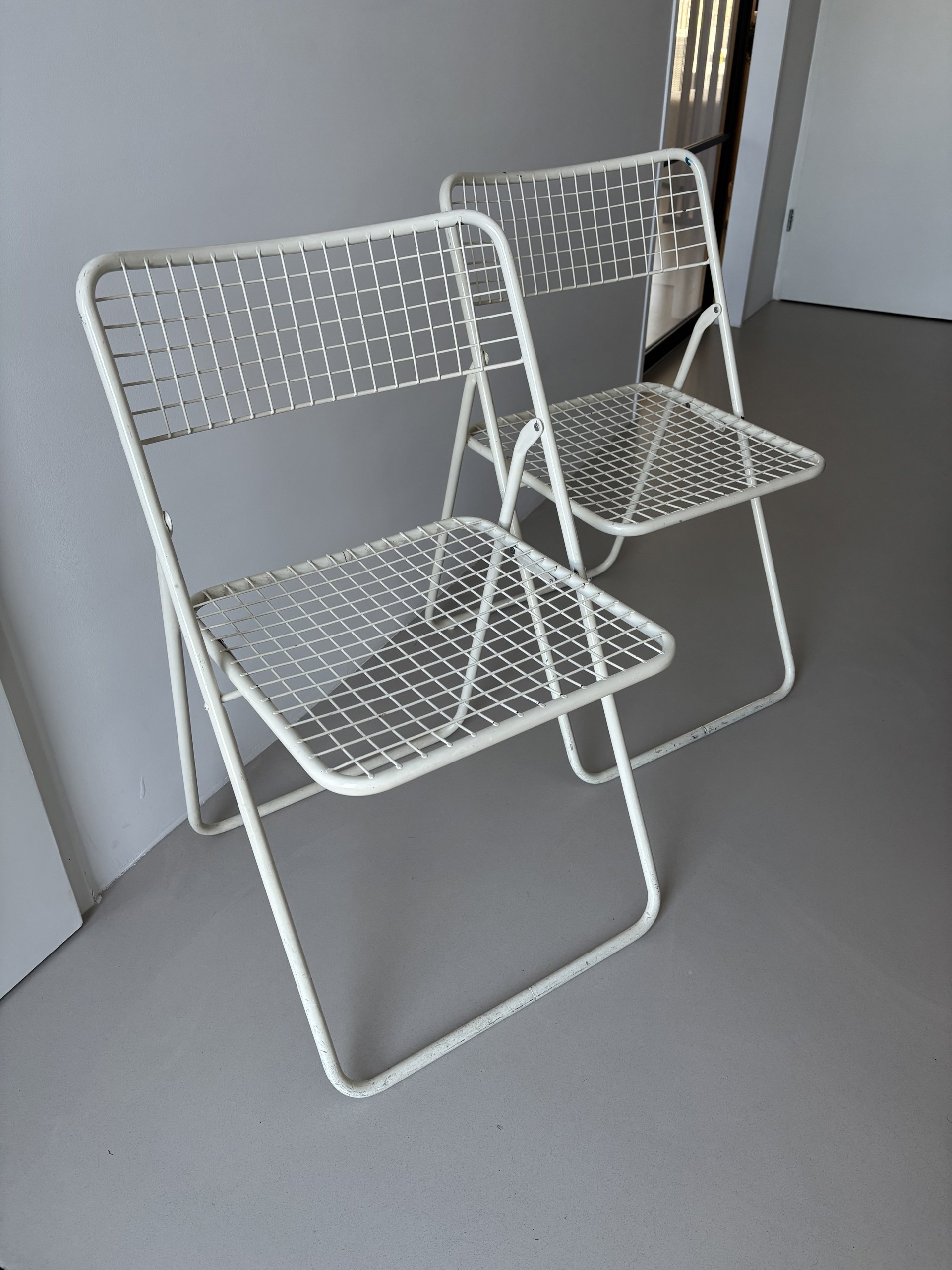 2 Stuks IKEA Niels Gammelgaard Ted Net Vouwstoelen | €162 | Whoppah