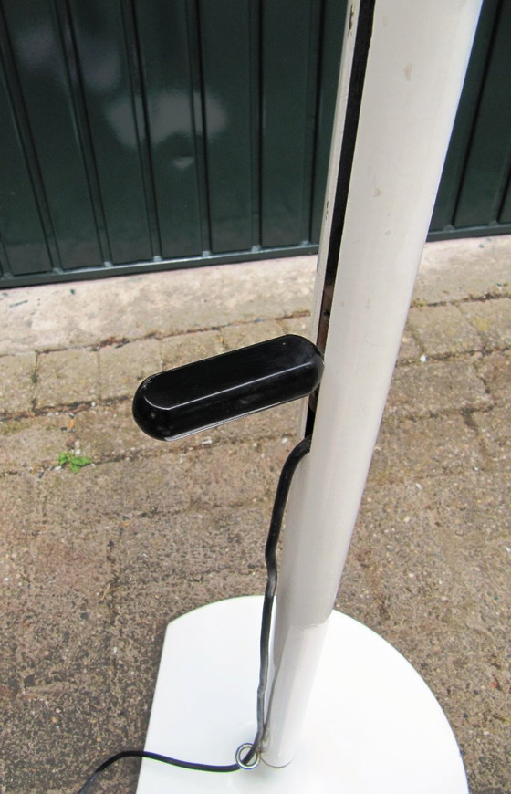 Image 1 of Joe Colombo Coupe Large Arch Floor Lamp Oluce Italy 1967