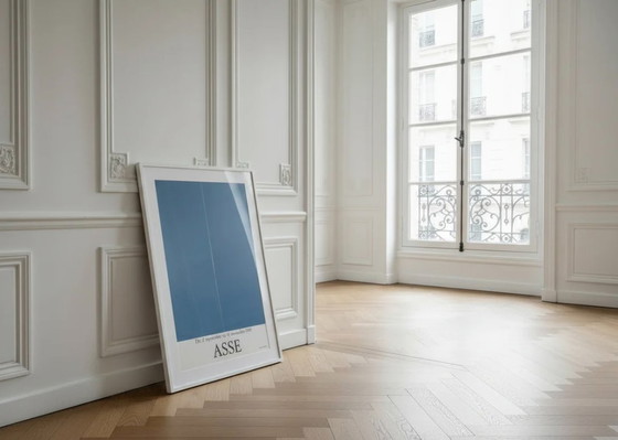 Geneviève Asse (1923–2021), 1989, Ausstellungsplakat, Gedruckt in Frankreich. – Posters, Paper (photo 2 of 9)