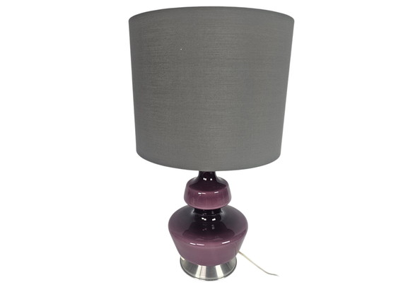 Image 1 of Table lamp - Mortsel & Glasfabriek De Rupel N.V. - Boom - Belgium - 70's