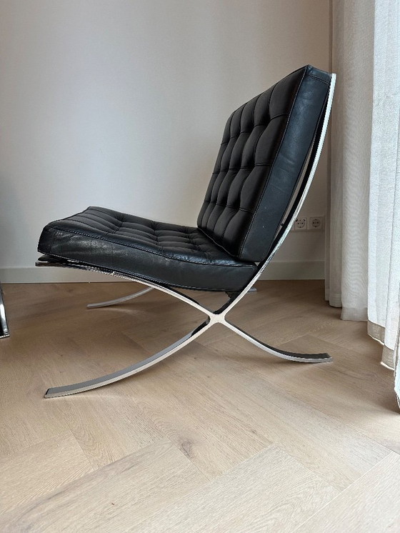 Image 1 of 2 sedie vintage Barcellona MR90 1960/1970