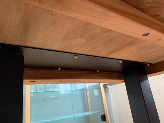 Image 1 of Grande table à manger robuste