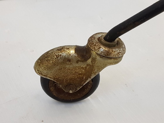 Image 1 of Plant Stand, Pot Holder, Planter, Vintage 1950s Rockabilly 50s