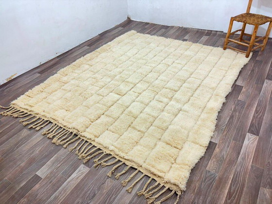 Prächtiger Berberteppich aus Naturwolle 230/300 – Teppiche & Läufer, Wool (photo 7 of 12)