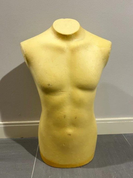 Mannen buste / Mannequin – Decoratieve objecten, Glasvezel (photo 8 of 9)