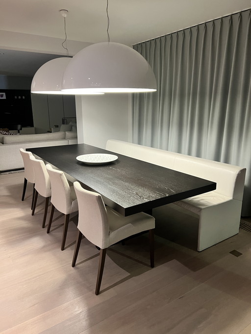 dining room bench KNOLL