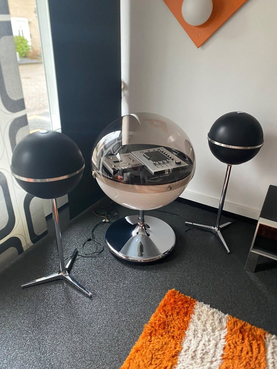 Image 1 of Grundig audiorama 8000 speakers 