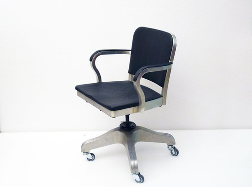 Sillón de oficina Gio Ponti para Montecatini Milano, 1938