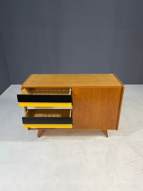 U-458 Sideboard by Jiří Jiroutek, Czechoslovakia, 1960s – Wood (photo 4 of 13)