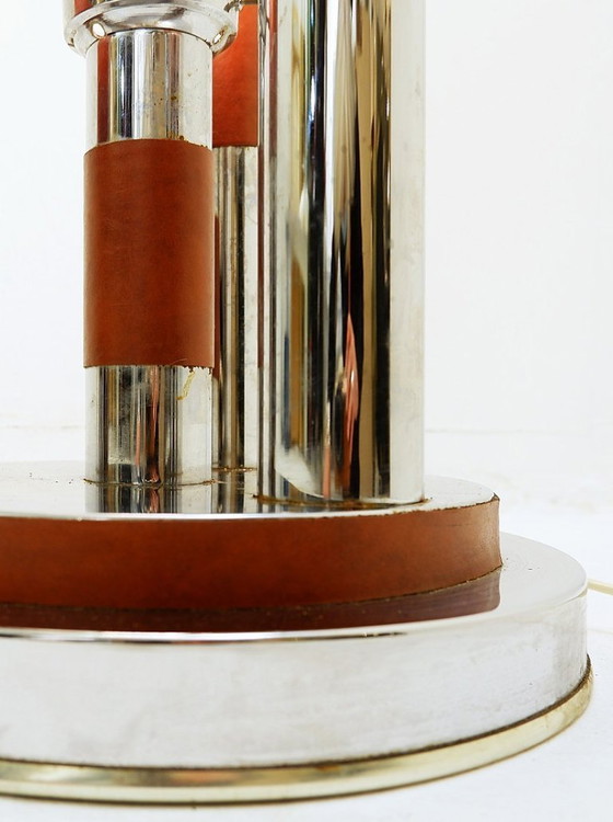 Image 1 of Lampadaire de Carlo Nason pour Mazzega, Italie, années 1970