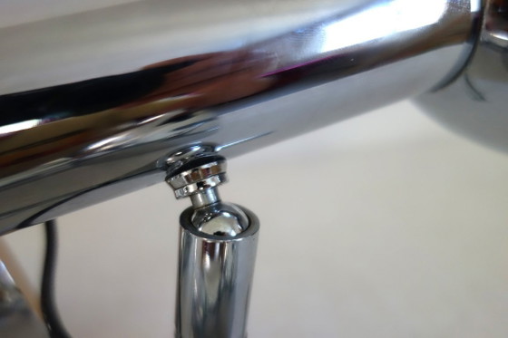 Image 1 of Lampadario a 3 faretti cromato degli anni '70