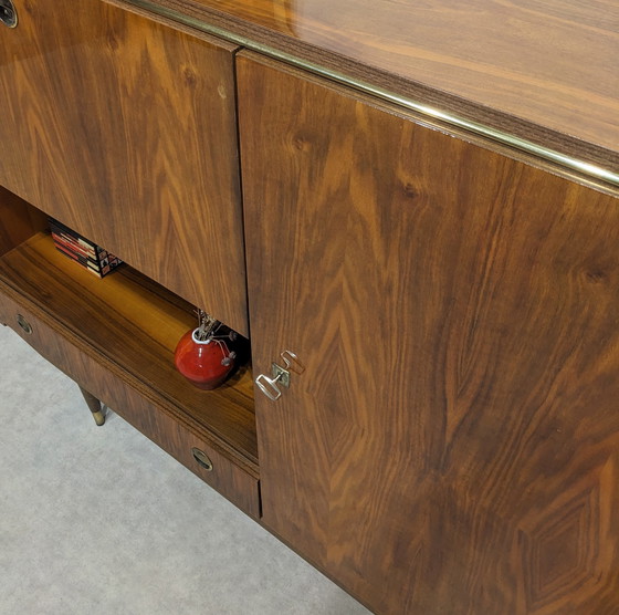 Image 1 of Highboard Cabinet And/Or Bar. 