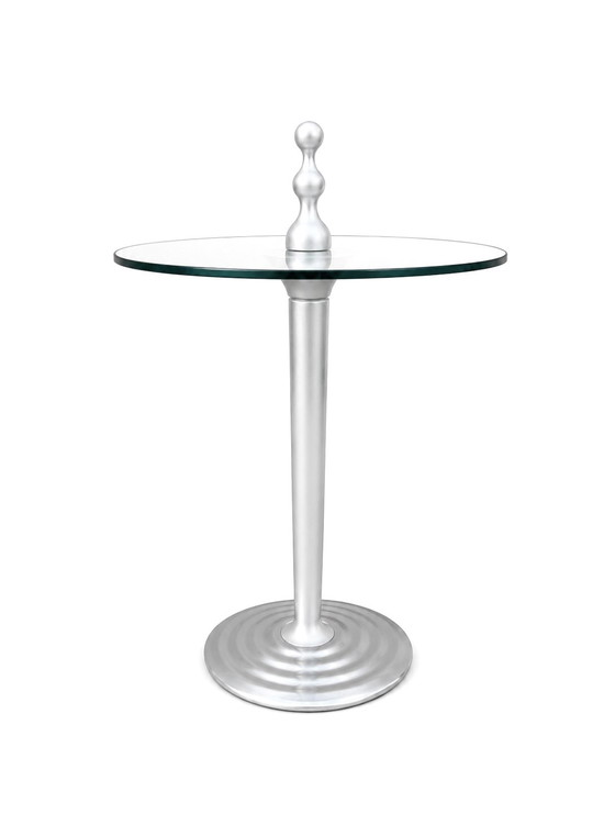 2 tables d'appoint Leolux Zygo – Glass, Metal (photo 6 of 6)