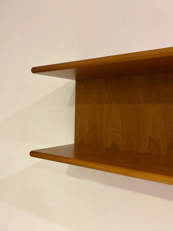 Scaffale a muro vintage in teak – Scaffali a muro, Scandinavian (photo 5 of 9)