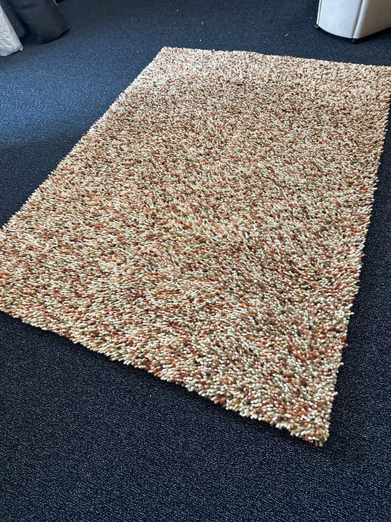 Image 1 of Brink en Campman Rocks 870523 – Luxe hoogpolig vloerkleed – 140 x 200 cm