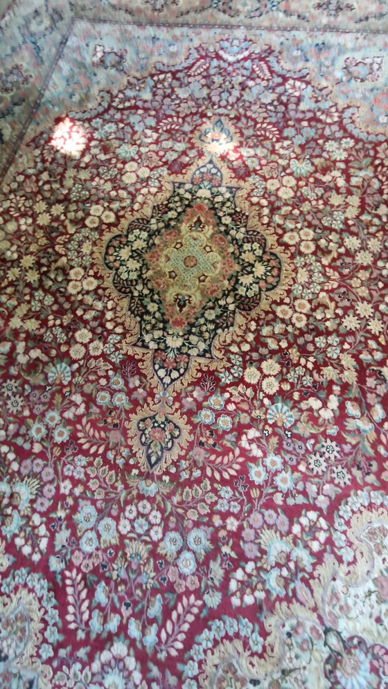 Groot Perzisch Tapijt In Perfecte Staat – Decoratieve objecten, Textile (photo 2 of 5)