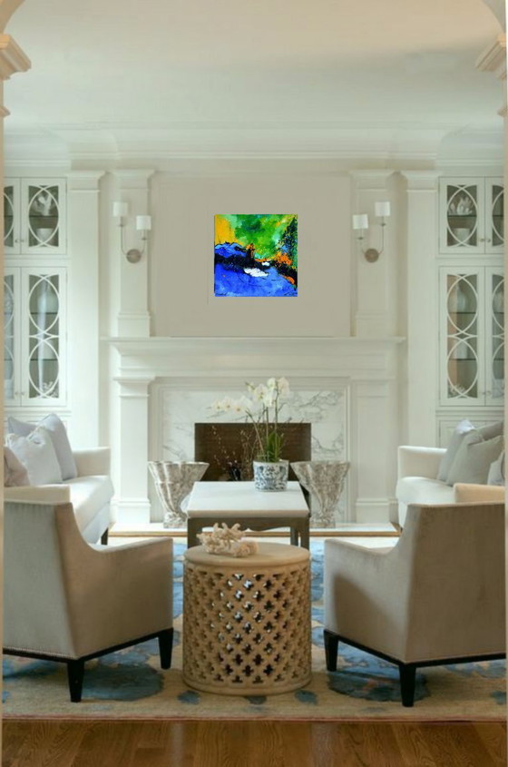Earthquake – Paintings & Drawings, Canvas (photo 5 of 5)