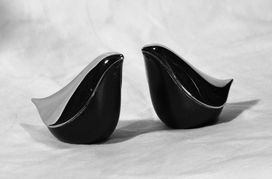Salière et poivrière Joyas Design, L7,5xP5xH6cm – Accessoires de table, Plastic, Rubber (photo 4 of 5)