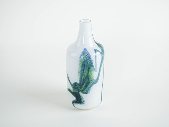 Image 1 of Glass vase, Danish design, 1970s, made in Denmark