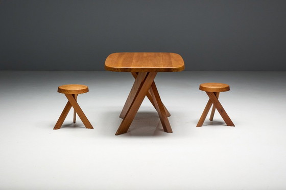 Image 1 of Sgabelli 'S31' di Pierre Chapo, Francia, anni '70