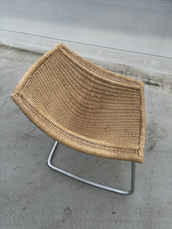 Image 1 of Vintage Papercord Woven Chair 