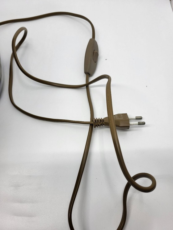 Image 1 of Hubert Olivier ceramic lamp, France, 1980